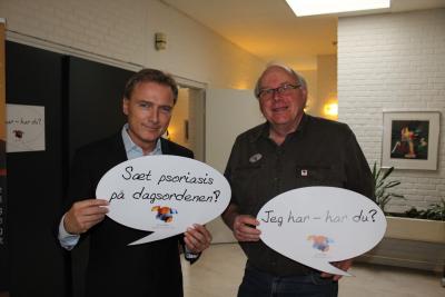 Peter Qvortrup Geisling og Bjarne Rasmussen i Nordjylland