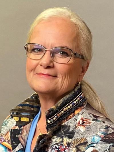 Portrætfoto af Liselott Blixt.