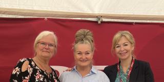 Landsformand Liselott Blixt i panel ved Danske Osteopaters debat om kroniske smerter