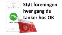 Støt din foreningen via OK