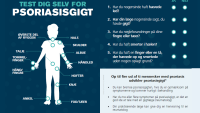 Test dig selv for psoriasisgigt