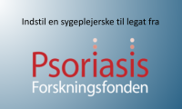 Indstil en sygeplejerske til legat fonden -grafisk illustration med fondens logo