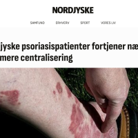 Skærmbilledet af debatindlægget i Nordjyske